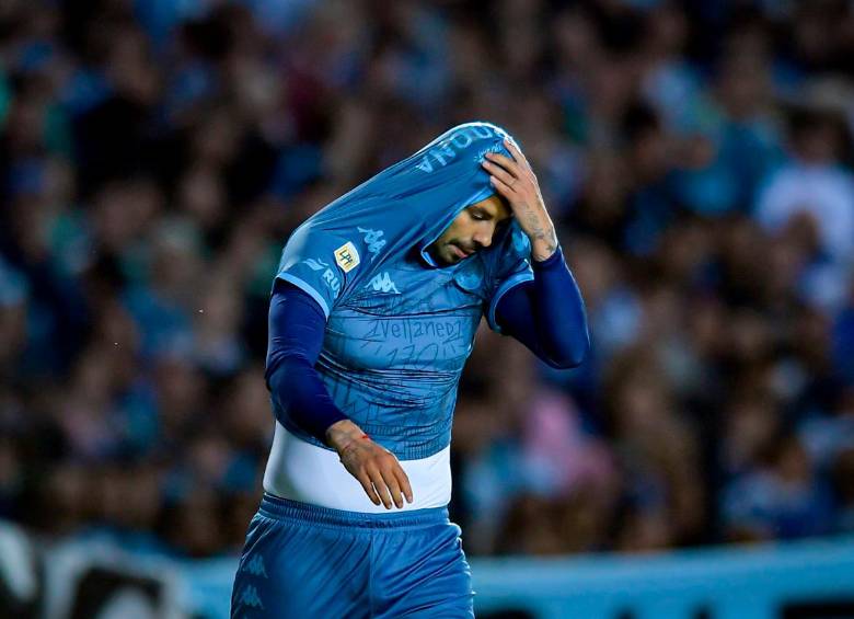 El futbolista colombiano tiene 29 años y ha pasado por Boca Juniors y Racing en el fútbol de Argentina. FOTO: GETTY