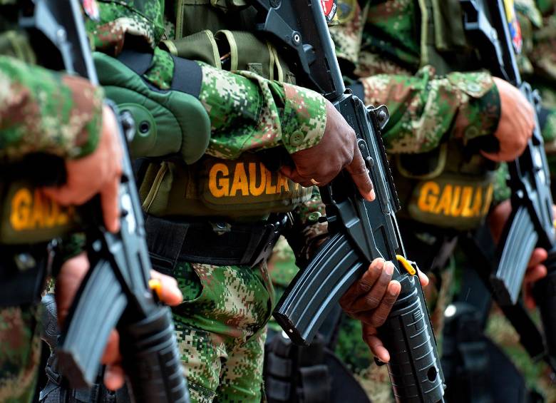 El gobernador del Meta, Juan Guillermo Zuluaga, aseguró que el Ejército, la Policía y el Gaula ya están al frente de la situación. FOTO: COLPRENSA