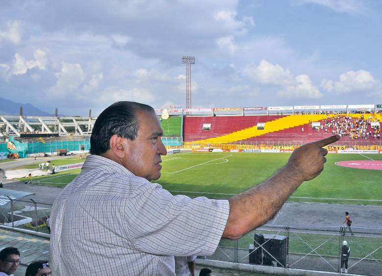 El fútbol nacional pierde un dirigente visionario 