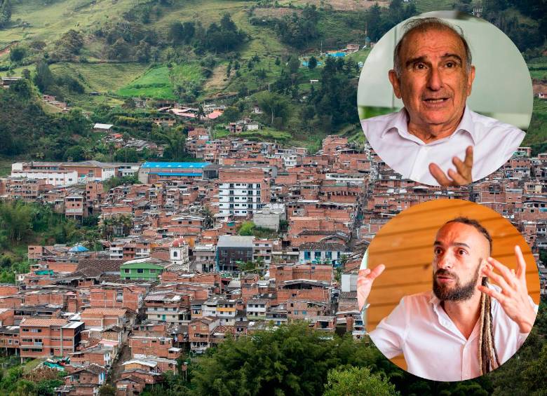 Los congresistas Humberto de la Calle y Daniel Carvalho hicieron un llamado urgente para que tomen medidas ante la situación de Granada. FOTOS EL COLOMBIANO