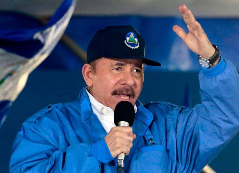 Ortega asumió su quinto mandato en enero de 2022. FOTO afp