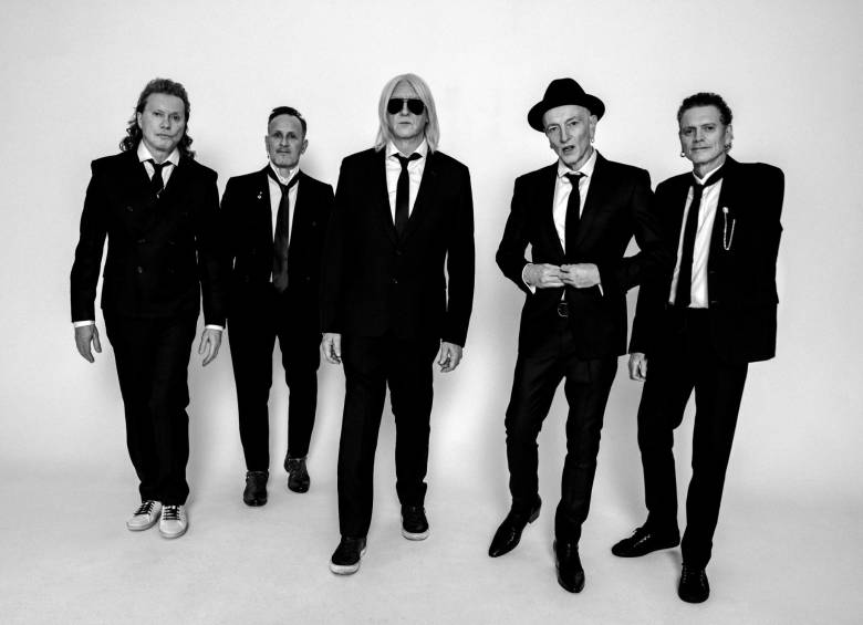 Imagen de Def Leppard, que en febrero de 2023 estará en concierto en Bogotá. FOTO Cortesía