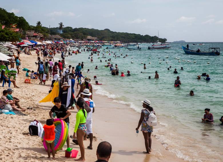 El turismo y los sectores asociados como el alojamiento y los restaurantes le dieron impulso al crecimiento económico en 2022. FOTO Julio César Herrera