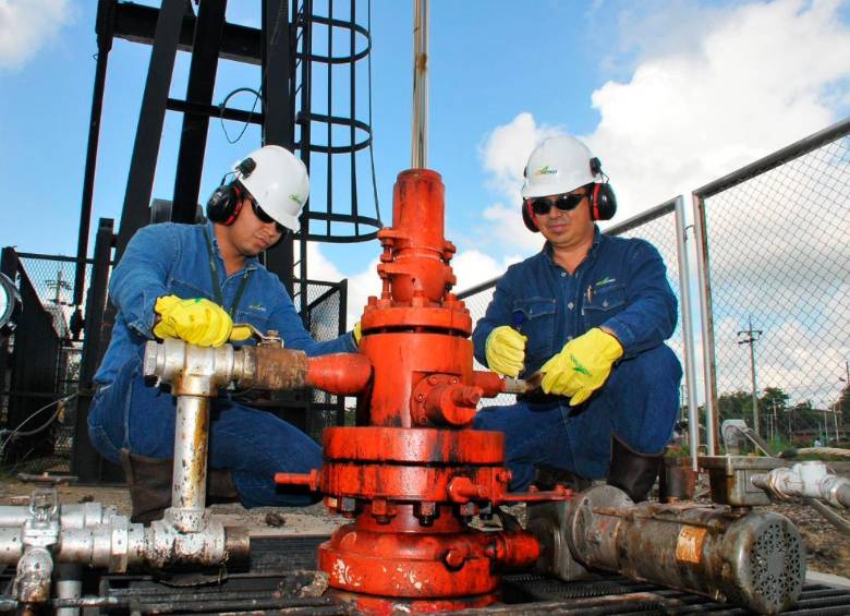 Los recursos destinados por las operadoras privadas en E&P en Colombia totalizó US$4.880 millones, que es un 55% superior a la de 2021. FOTO Archivo