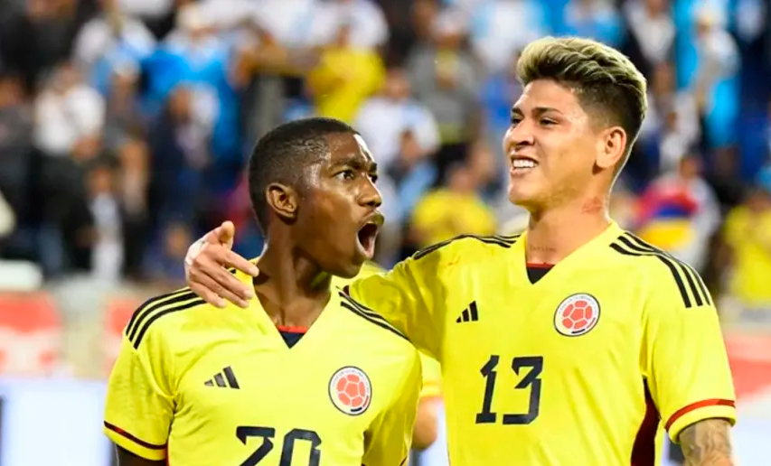 Jorge Carrascal (el número 13) ha militado en clubes como Millonarios, Sevilla Atlético, Karpaty Lviv, River Plate y actualmente juega en CSKA de Moscú. FOTO COLPRENSA