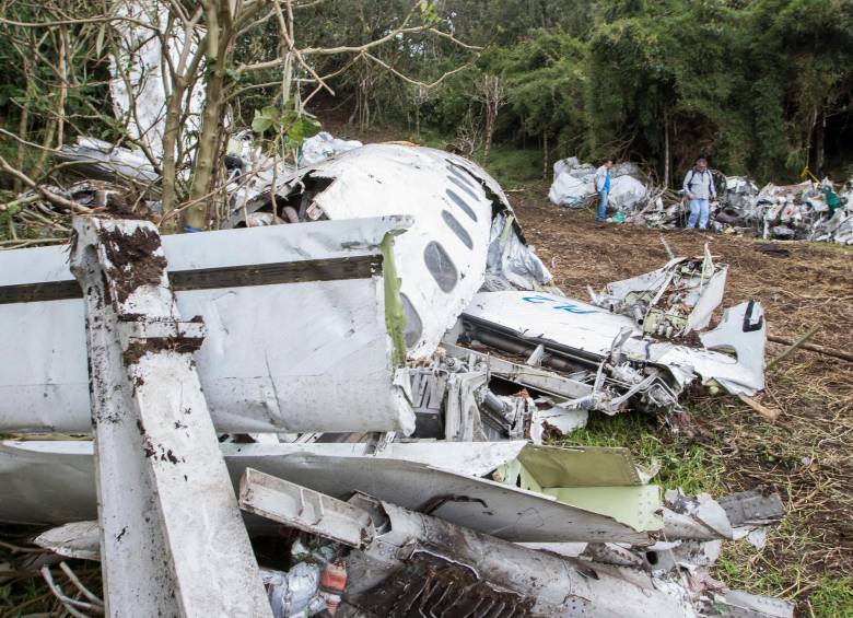 En imágenes: Así fue la tragedia del avión del Chapecoense, que conmemora 5 años En imágenes: Así fue la tragedia del avión del Chapecoense, que conmemora 5 años