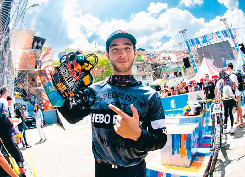 Juanfer Vélez, figura del downhill mundial