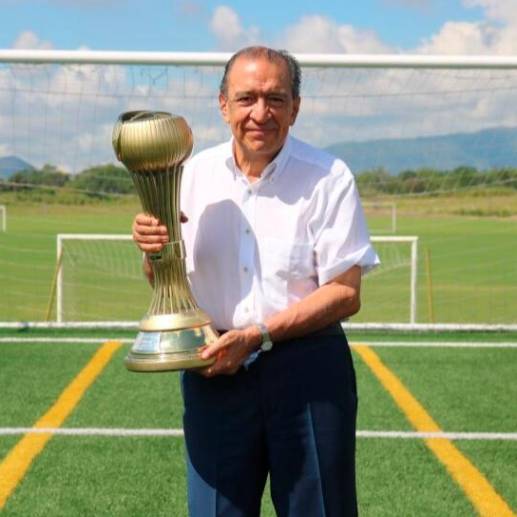 El dirigente Gabriel Camargo falleció el año pasado. <span class="mln_uppercase_mln">FOTO</span> <b><span class="mln_uppercase_mln">dimayor</span></b>