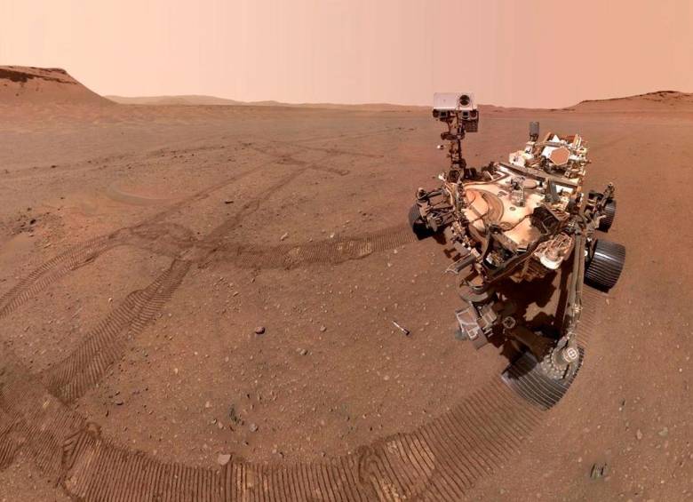El Perseverance fue diseñado por la Nasa para explorar el cráter Jezero de Marte como parte de la misión Mars 2020. FOTO: Europa Press.