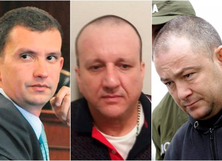 Emilio Tapia, alias Macaco y alias Douglas serán trasladados de sus respectivas celdas por orden del director (e) de la institución, Joaquín Medrano. FOTO COLPRENSA