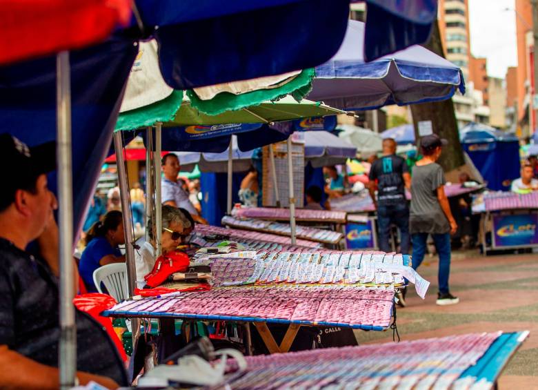 Expertos aseguran que el 75% de quienes se ganan la lotería gastan todo en cinco años. FOTO: CAMILO SUÁREZ