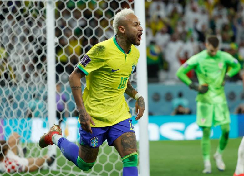 Neymar, de 30 años de edad, va camino a convertirse en el máximo goleador de Brasil. FOTO: EFE