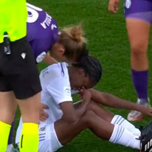 Linda Caicedo lleva cuatro partidos y un gol en Real Madrid. FOTO TWITTER @TolimaOnline
