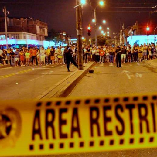En los mismos hechos otro hincha resultó herido. Imagen de referencia. FOTO: COLPRENSA