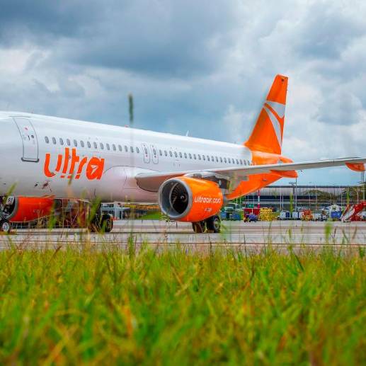 Ultra se había quedado con solo tres aviones. FOTO CORTESÍA