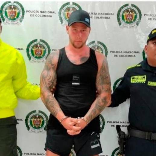 Michal Pis de 28 años deberá responder en su país por tráfico a gran escala de metanfetaminas. FOTO CORTESÍA 