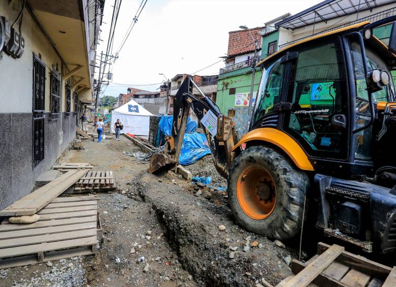 En Itagüí llevan 6 meses haciendo una obra que no va ni en el 5%
