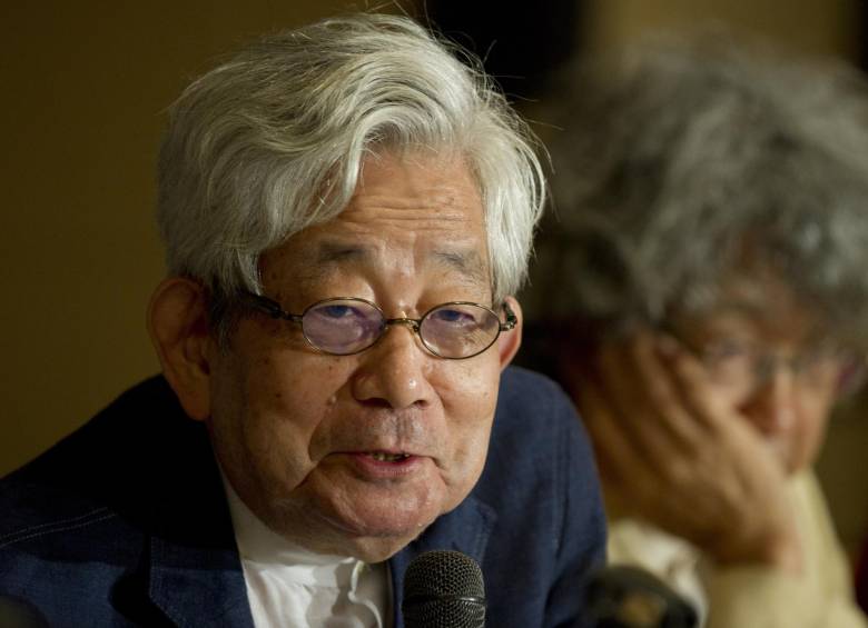 Falleció el japonés Kenzaburō Ōe, premio Nobel de Literatura en 1994