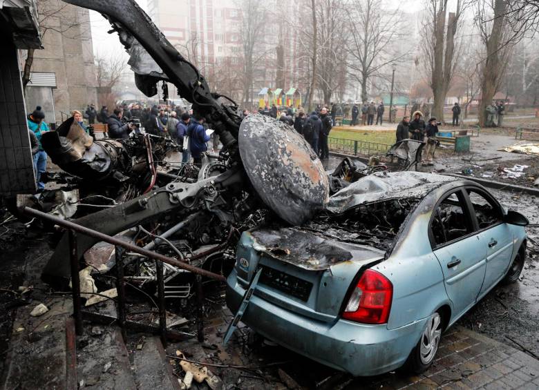 La Cancillería estará atenta a la decisión de la familia sobre su último adiós. Imagen de referencia. FOTO EFE