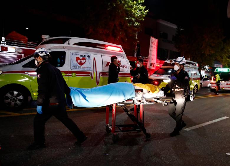A comienzos de octubre una estampida en un estadio de Indonesia dejó 133 muertos. FOTO: EFE