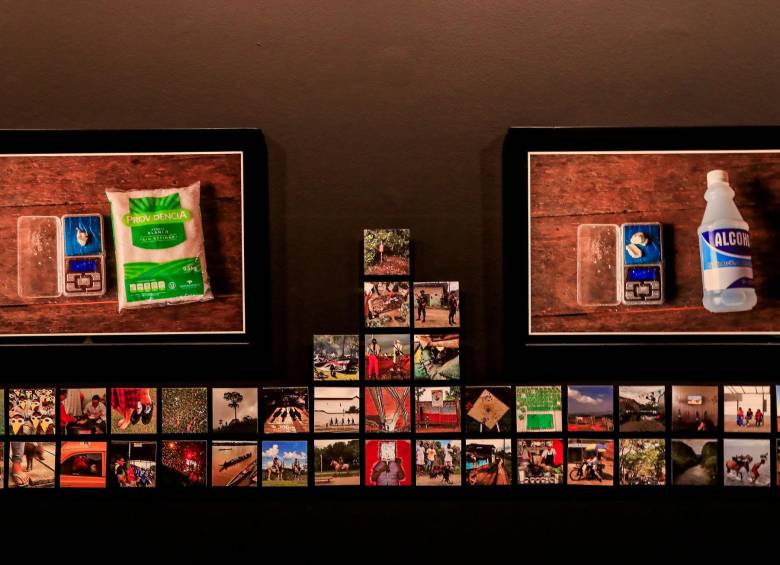 Series Transputamierda y Cambalache de Federico Ríos. Foto: Jaime Pérez.