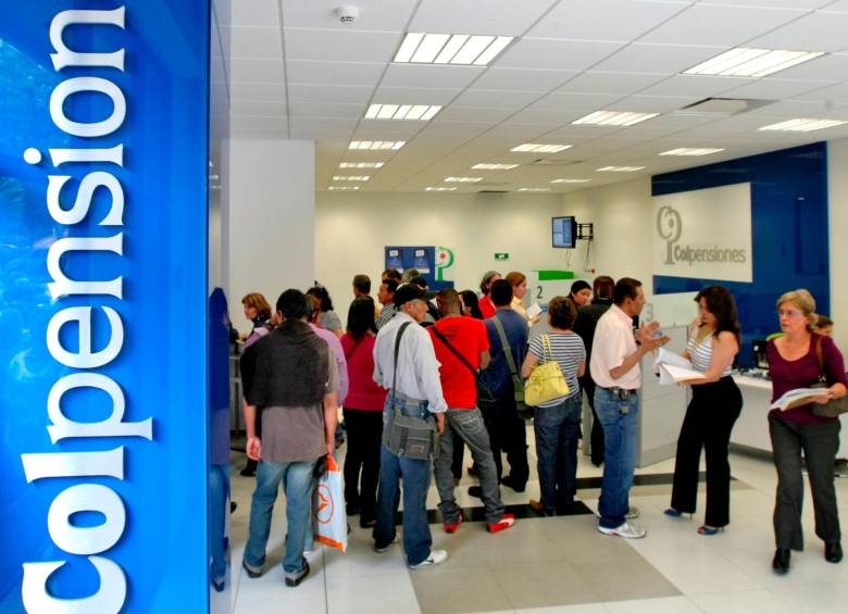 En la reforma habrá un pilar solidario que otorgará un bono pensional a quienes no alcancen a pensionarse. FOTO JUAN ANTONIO SÁNCHEZ