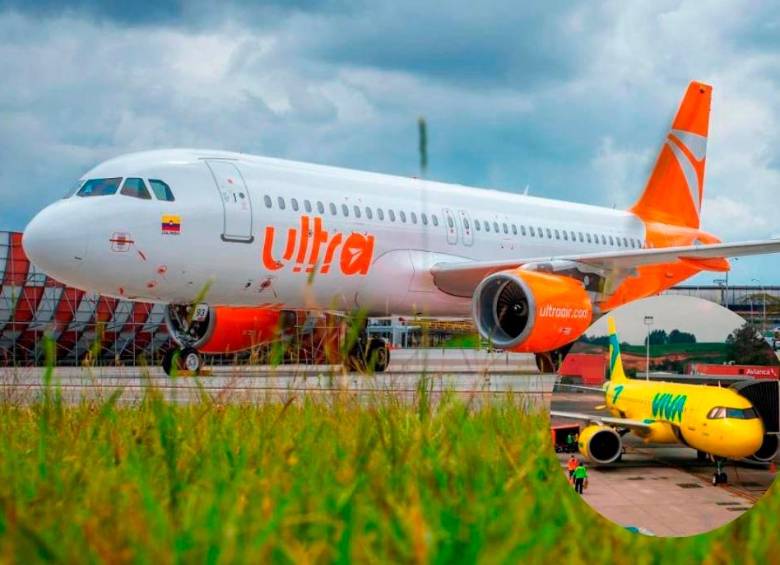 Ultra y Viva suspendieron sus operaciones por sus graves crisis financieras. FOTO CORTESÍA