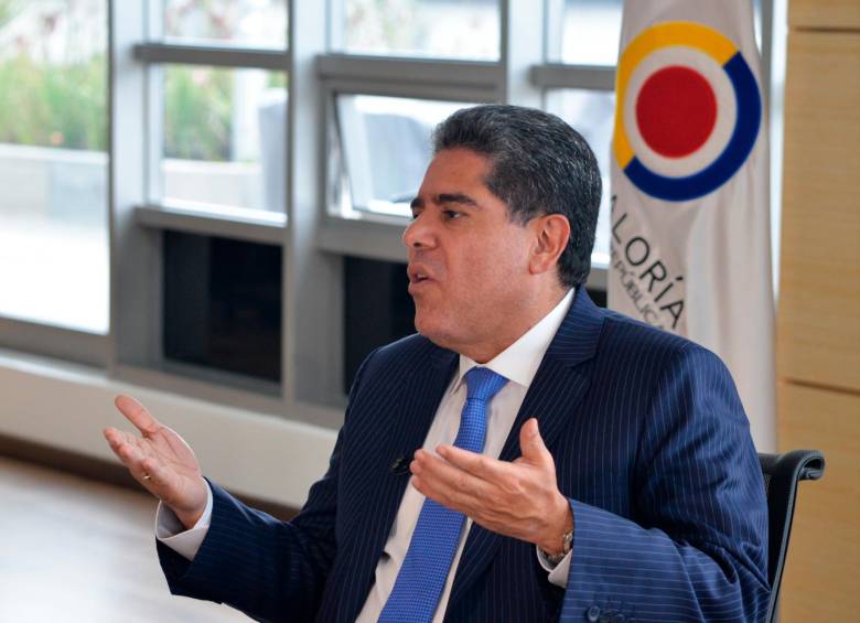 Rodríguez Becerra no podrá apelar la anulación de su elección, al tratarse de un fallo de única instancia Lo reemplazará el vicecontralor Carlos Mario Zuluaga. FOTO COLPRENSA