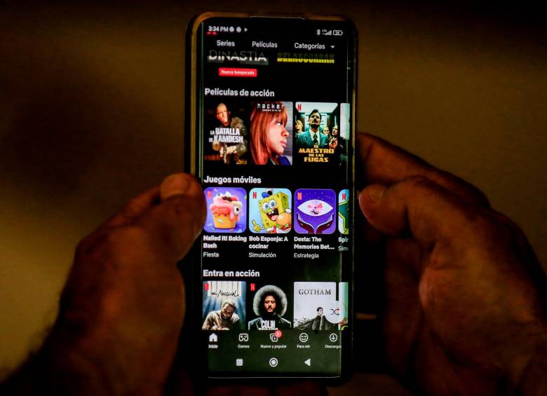 En el primer semestre de 2022, Netflix perdió 1,3 millones de suscriptores y sus ventas no han estado a la altura de las expectativas, por ello lanzarán un plan económico. FOTO jaime pérez