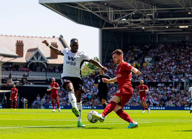 empate del Liverpool ante Fulhamm en la primera fecha de la Premier League