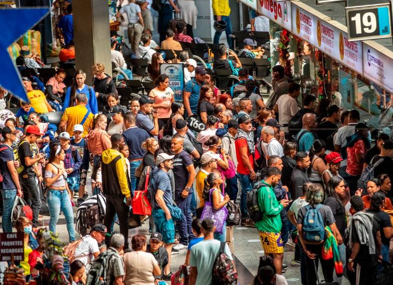 Las rutas de Bucaramanga, Cali, Guatapé, la Costa Caribe, Necoclí Santa fé de Antioquia y Turbo son las que más viajeros presentan. FOTO: Camilo Suárez.