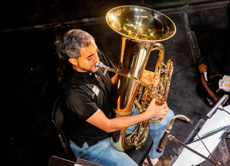 La Filarmed estará este domingo, a las 11:00 a.m. en concierto en el Parque de Bolívar, con ingreso gratuito. FOTO Cortesía