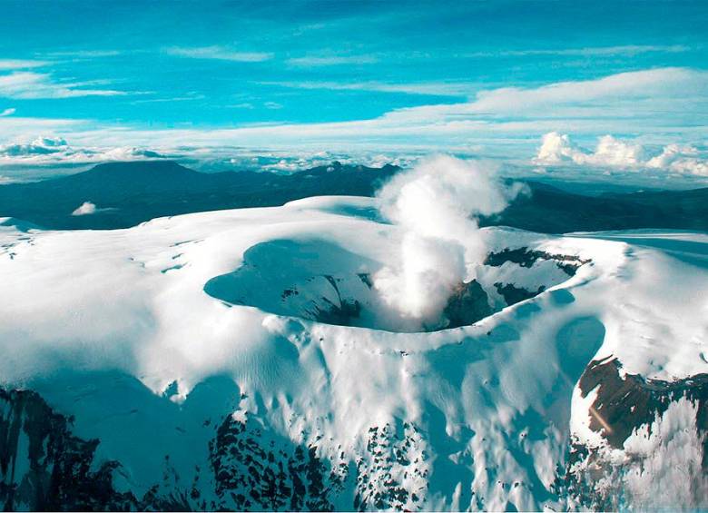 Alerta roja en hospitales por volcán Nevado del Ruiz