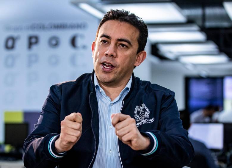 Vega aseguró que si el Gobierno no garantiza la seguridad y el orden público, los procesos electorales de octubre se podrían suspender. FOTO JAIME PÉREZ
