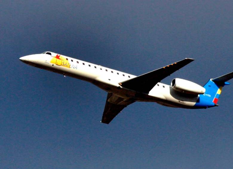 El pasado 3 de marzo, Satena marcó un hito en su historial empresarial con el primer vuelo comercial internacional entre Bogotá y Caracas. FOTO Archivo