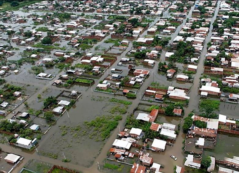 Ecuador es un país que ha experimentado inundaciones en diferentes regiones debido a varios factores, como la topografía, la intensidad de las lluvias y la falta de infraestructuras adecuadas para gestionar las aguas pluviales. Foto: Getty