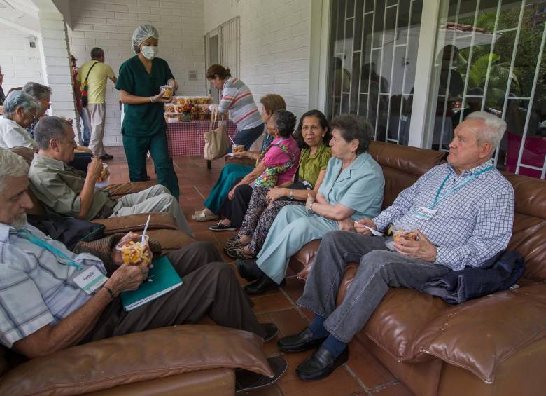 Antes de la pandemia, los Centros Vida reunían todos los servicios para los adultos mayores del municipio. De un total de 28, solamente tres están atendiendo en alternancia. FOTO JAIME PÉREZ