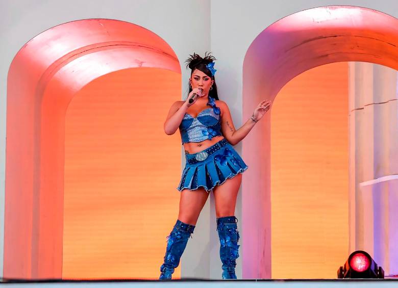 Kali Uchis en Coachella sensualidad, grandes invitados y buenas críticas