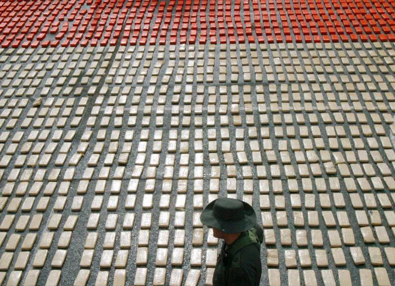 Los narcotraficantes de Colombia ya no solo envían cocaína a Estados Unidos y a Europa, sino también a Asia, donde un kilo de cocaína puede costar hasta 200.000 dólares. FOTO ARCHIVO