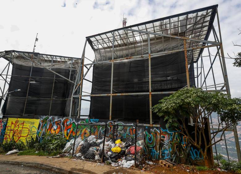 La reconstrucción, interventoría y obras de los espacios complementario tendrán un costo de $30.800 millones. Foto Manuel Saldarriaga Quintero.