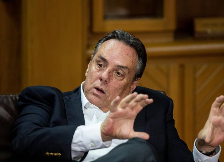El próximo 30 de marzo se adelantará la Asamblea de Accionistas que liderará Jorge Mario Velásquez, presidente del Grupo Argos. FOTO: JAIME PÉREZ