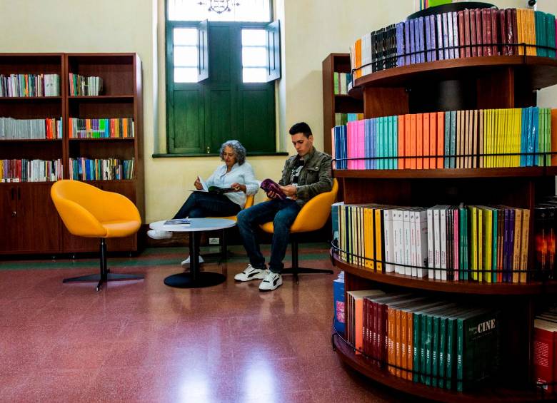 La nueva Librería Universidad de Antioquia se encuentra en el Edificio San Ignacio, en el centro de Medellín. Foto: Julio César Herrera