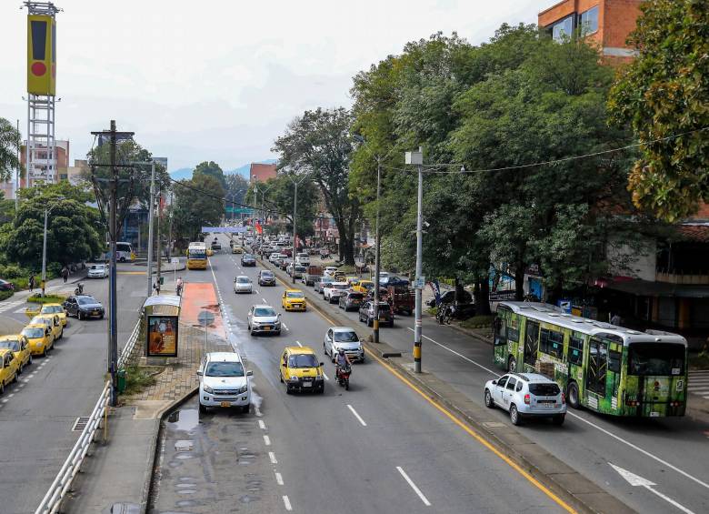 La nueva línea de metro ligero que pasará por la avenida 80 es el proyecto de movilidad más importante de las últimas dos décadas, desde la construcción del metro pesado. FOTO JAIME PÉREZ