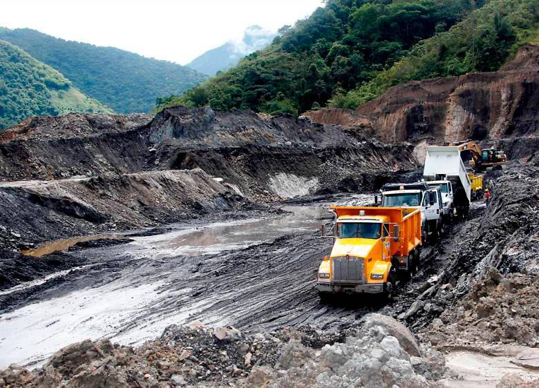 Gremios temen por modificaciones al Código de Minas que prepara el gobierno Petro. FOTO: JULIO HERRERA. 