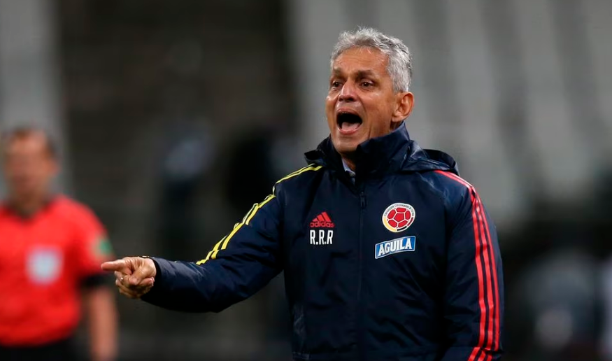 Reinaldo Rueda Rivera dirigió a la Selección Colombia en 22 partidos, en los que logró siete victorias, 10 empates y cinco derrotas. FOTO GETTY