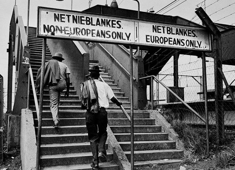 Tres experiencias en el mundo sirvieron de inspiración para el trabajo de la Comisión de la Verdad en Colombia. El apartheid fue uno de ellos. FOTO: EFE 