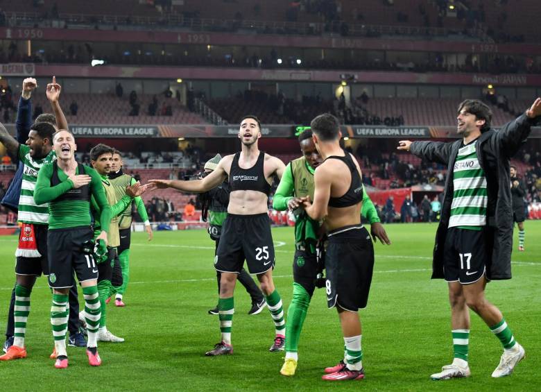 El cuadro portugués está buscando ganar el primer título de Europa League de su historia. FOTO: EFE