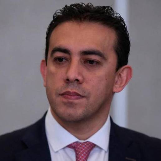 El registrador Nacional, Alexander Vega. FOTO: Colprensa