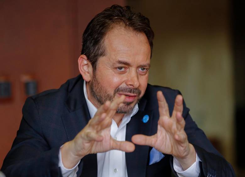 Carlos Ruiz Massieu es el representante Especial del Secretario General de la ONU en Colombia y jefe de la Misión de Verificación del Acuerdo de Paz de la ONU. FOTO El Colombiano