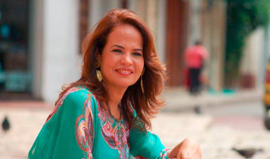 La exalcaldesa de Cartagena Judith Pinedo quedará en libertad en la tarde de este miércoles. Foto: cortesía